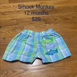 Smock Monkey shorts